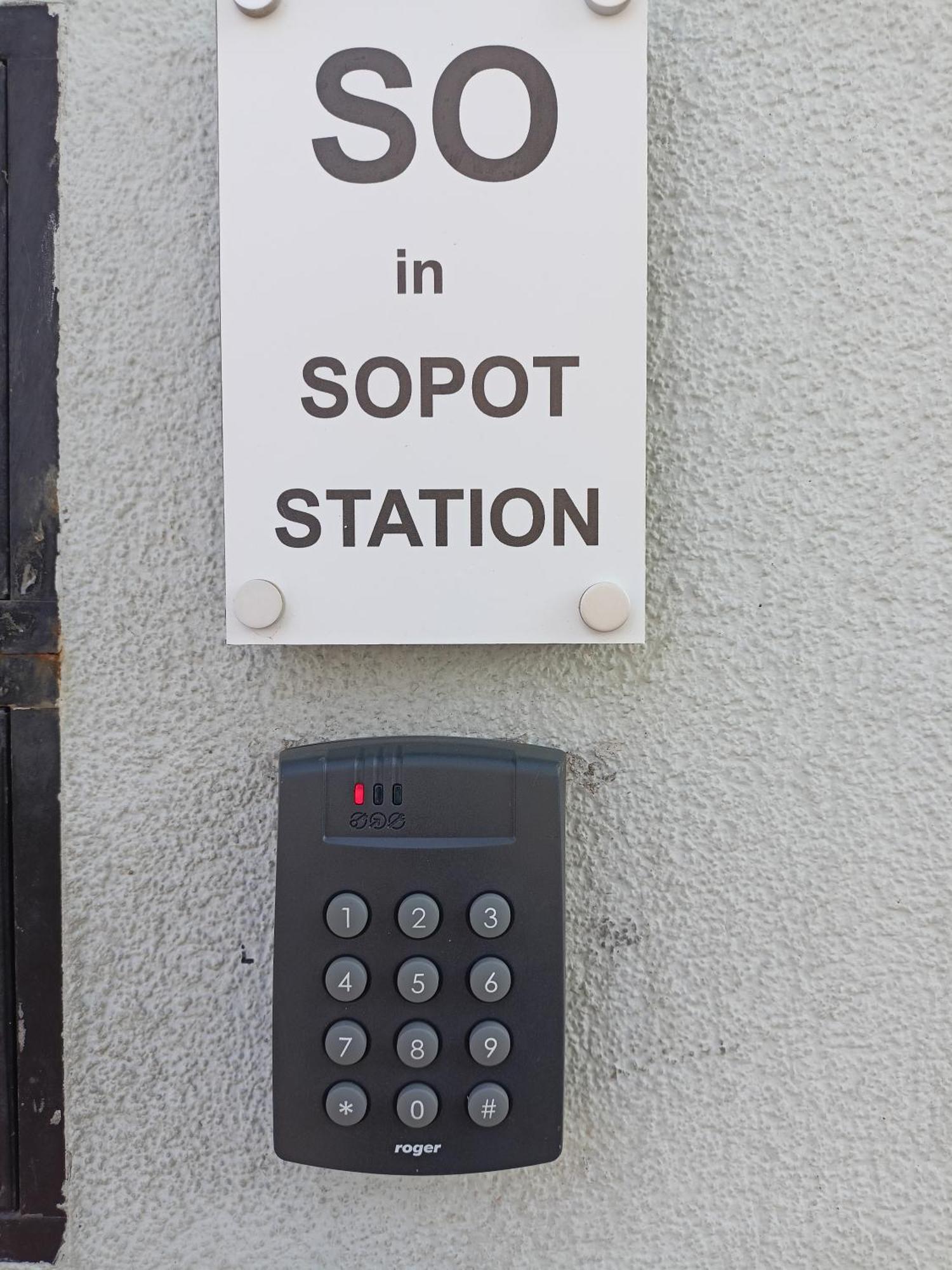 So In Station Apartment Sopot